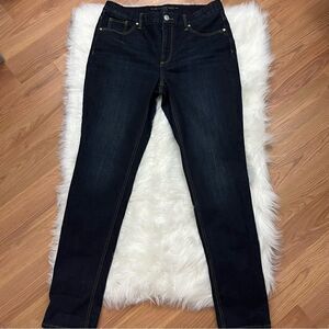 Chico’s So Slimming Stretch Skinny Jeans Dark Wash 0.5
